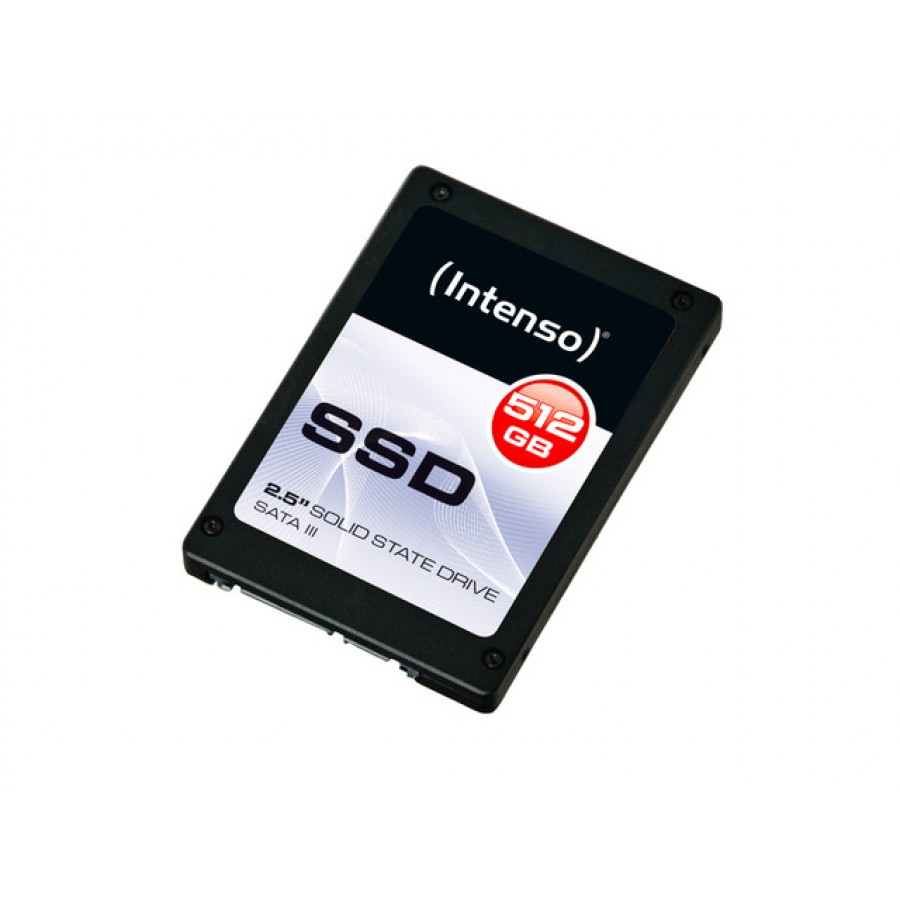 SSD Dysk Wewnętrzny Intenso 512GB Sata III 2.5 Top