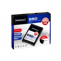 SSD Dysk Wewnętrzny Intenso 512GB Sata III 2.5 Top