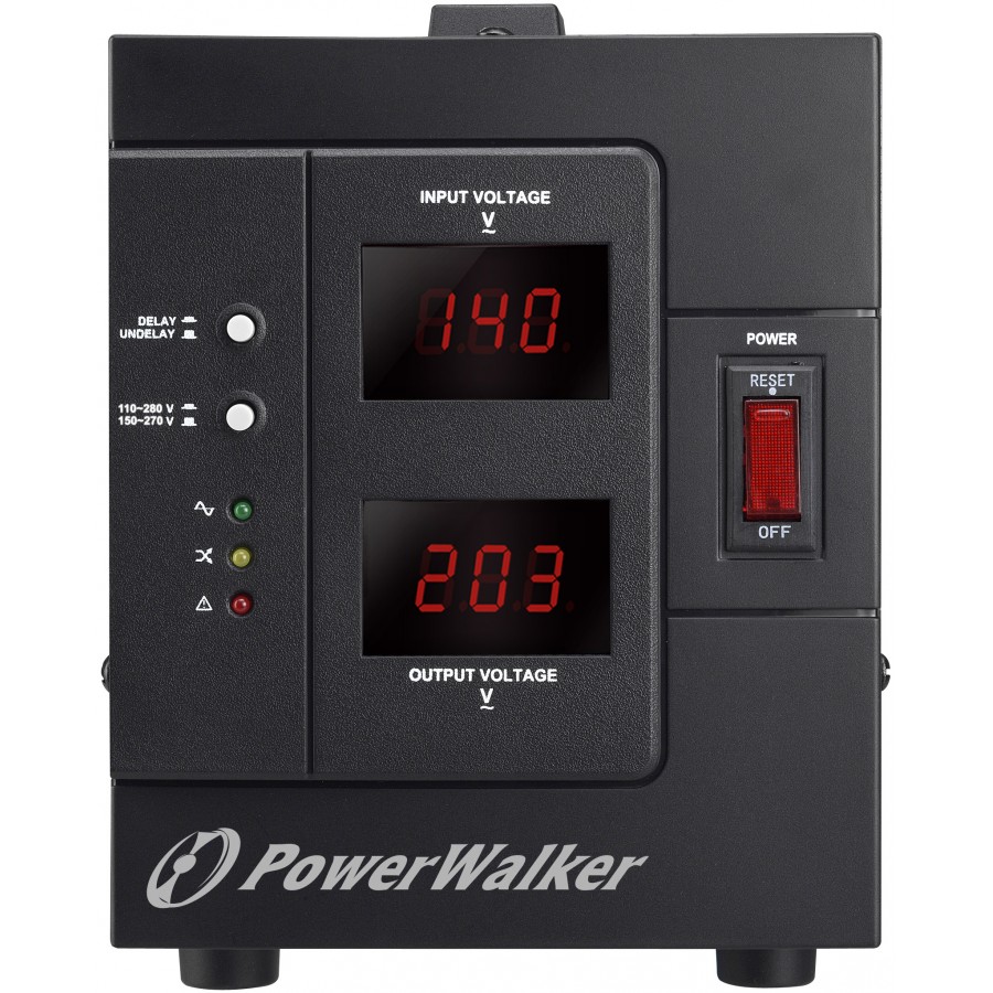 Stabilizator Napięcia Avr Powerwalker 230V, 1500VA 2x Pl Out