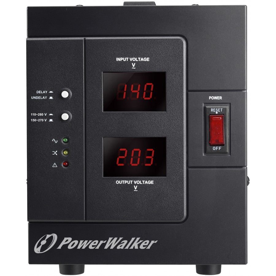 Stabilizator Napięcia Avr Powerwalker 230V, 3000VA Pl Out, Terminal In/Out