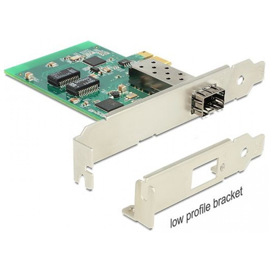 Karta PCI Express Card->1x Sfp Slot 1Gb Lan