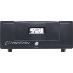 Inverter Power Walker 700VA Ładowarka 15A, Czysta Fala Sinusoidalna Bez Akumulatorów