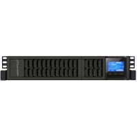 UPS Power Walker On-Line 1000VA 3x Iec Out, USB/Rs-232, LCD, Rack 19"/Tower