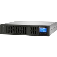 UPS Power Walker On-Line 1000VA 3x Iec Out, USB/Rs-232, LCD, Rack 19"/Tower