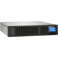 UPS Power Walker On-Line 1000VA 3x Iec Out, USB/Rs-232, LCD, Rack 19"/Tower