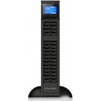 UPS Power Walker On-Line 1000VA 3x Iec Out, USB/Rs-232, LCD, Rack 19"/Tower