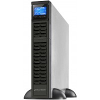 UPS Power Walker On-Line 1000VA 3x Iec Out, USB/Rs-232, LCD, Rack 19"/Tower