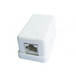 Gniazdo Natynkowe Kat.5 1x Rj45 Half-Shielded Keystone Gembird