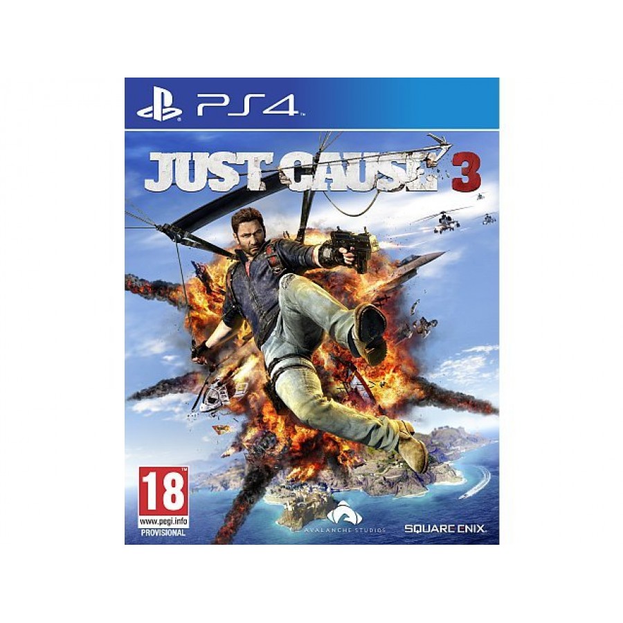 Gra Just Cause 3 PS4