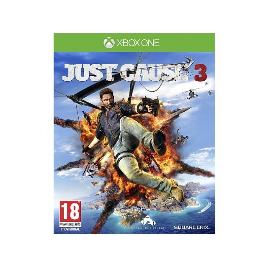 Gra Just Cause 3 XONE