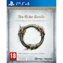 Gra The Elder Scrolls Online: Tamriel Unlimited PS4