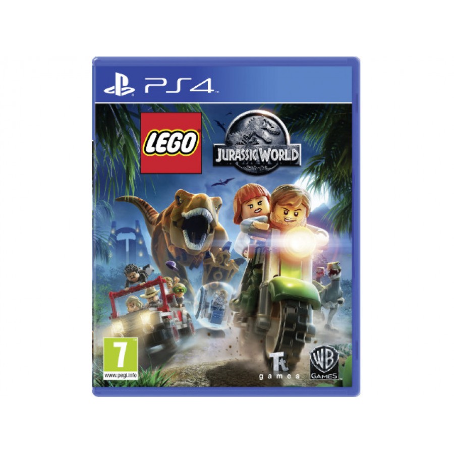 Gra Lego Jurassic World PS4