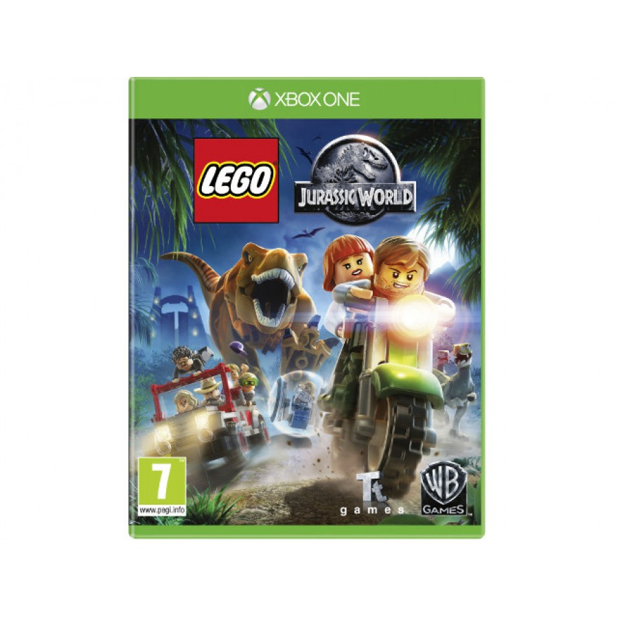 Gra Lego Jurassic World XONE