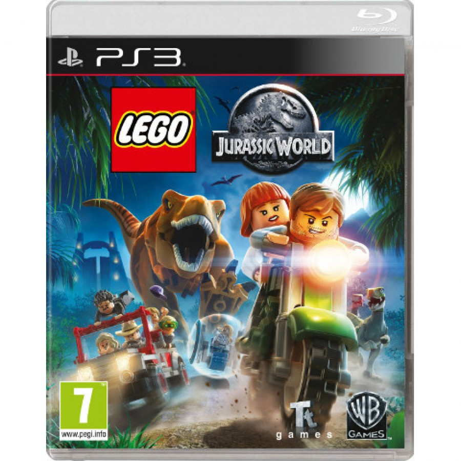 Gra Lego Jurassic World PS3