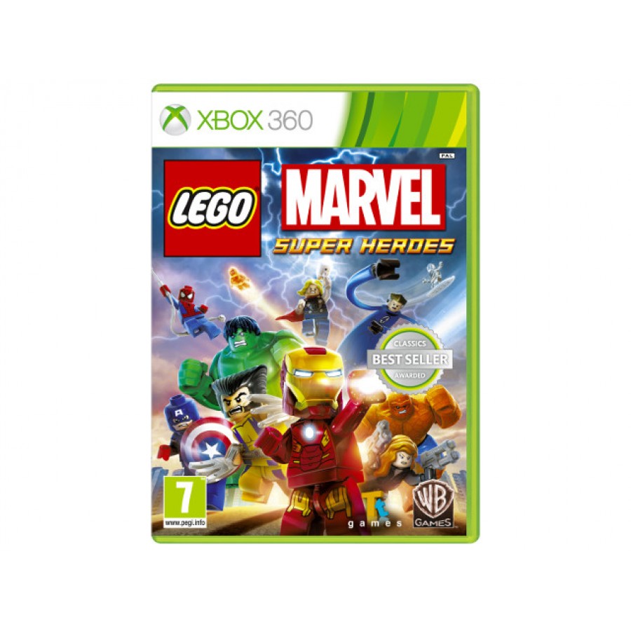 Gra Lego Marvel Super Heroes Classics X360