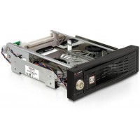 Kieszeń HDD 5.25" Sata HDD 3.5” Mobile Rack Czarna Delock