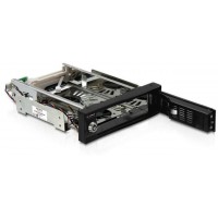 Kieszeń HDD 5.25" Sata HDD 3.5” Mobile Rack Czarna Delock