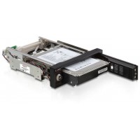 Kieszeń HDD 5.25" Sata HDD 3.5” Mobile Rack Czarna Delock