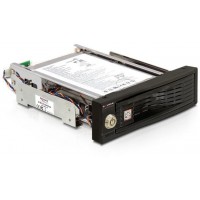 Kieszeń HDD 5.25" Sata HDD 3.5” Mobile Rack Czarna Delock