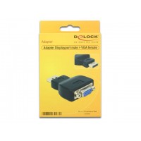 Adapter Displayport 1.1->VGA 15 Pin Delock