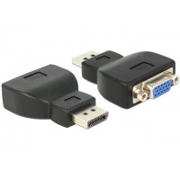 Adapter Displayport 1.1->VGA 15 Pin Delock