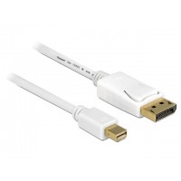 Kabel Displayport Mini M- Displayport 1m Delock