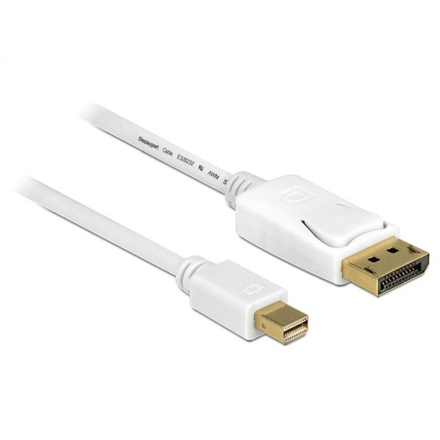 Kabel Displayport Mini M- Displayport 1m Delock