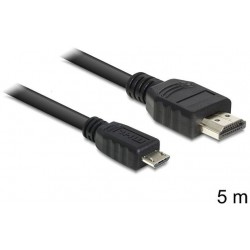 Kabel MHL(M)->HDMI(M) 5m Delock Smartfon Do TV HD