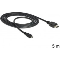 Kabel MHL(M)->HDMI(M) 5m Delock Smartfon Do TV HD