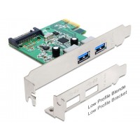 Karta PCI Express-USB 3.0 2-Port Delock 89356