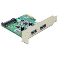 Karta PCI Express-USB 3.0 2-Port Delock 89356