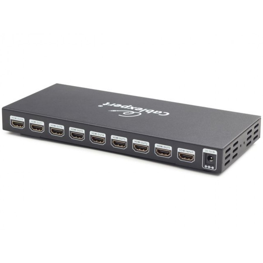 Przełącznik Splitter HDMI 1 Nadajnik-8 OdBiorników Dsp-8ph4-02 Gembird