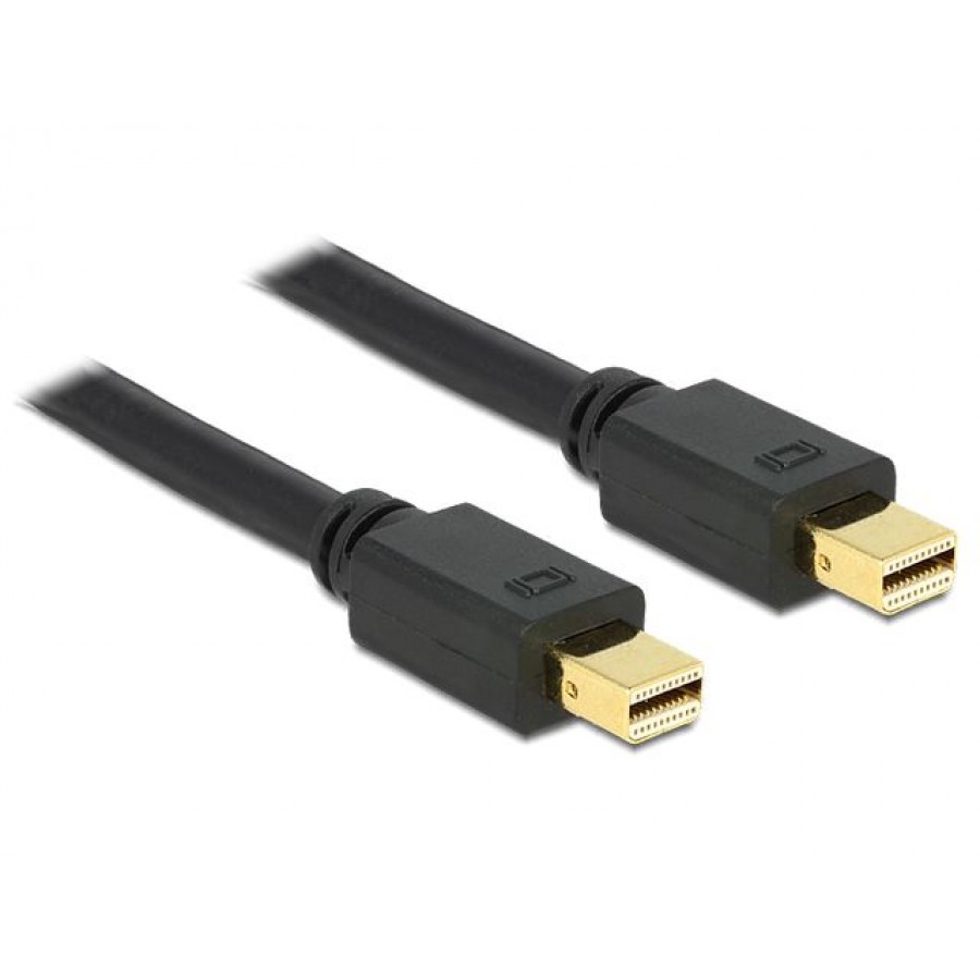 Kabel Displayport M- Displayport M 0.5m Delock