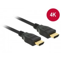 Kabel HDMI-HDMI V1.4 High Speed Ethernet 4k 2m Delock