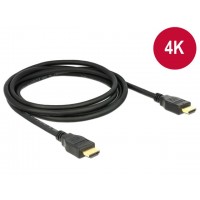 Kabel HDMI-HDMI V1.4 High Speed Ethernet 4k 2m Delock