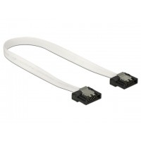 Kabel Sata Data 20cm Flexi 6Gb/s White Delock