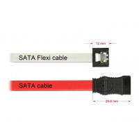 Kabel Sata Data 20cm Flexi 6Gb/s White Delock