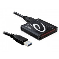 Czytnik Delock All-In-1 USB 3.0 Black