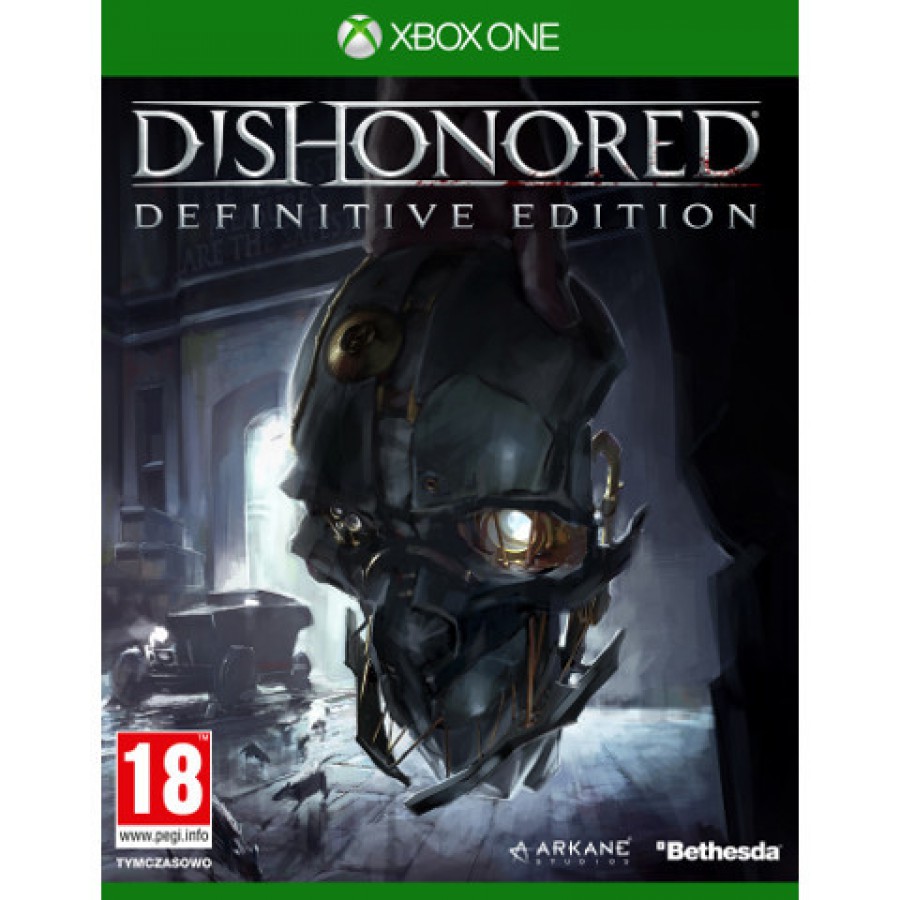 Gra Dishonored Definitive Edition XONE