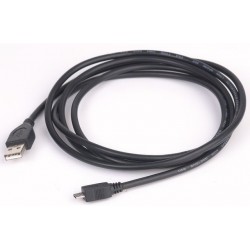 Kabel USB Micro-B(M)->A(M) 2.0 1.8m Czarny Lanberg 50-Pack