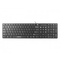 Klawiatura Natec Starfish 2 Slim Multimedialna Black USB