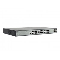 Switch Rack 19" 24-Port 1gb + 4 Porty Sfp, Zarządzany Snmp, St3328gf Netis