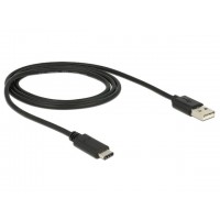 Kabel USB Type-C(M)-USB 2.0 Am 1m Delock