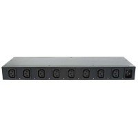 Listwa Zasilająca Rack PDU Gembird-Energenie 1u 16A 8x Schuko C13