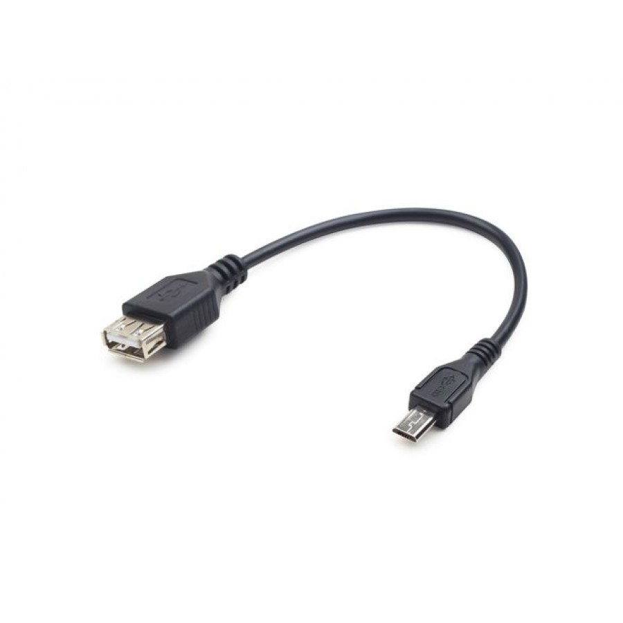 Kabel USB Micro Bm-Af USB 2.0 15cm Otg 15cm Długi Wtyk Micro Gembird