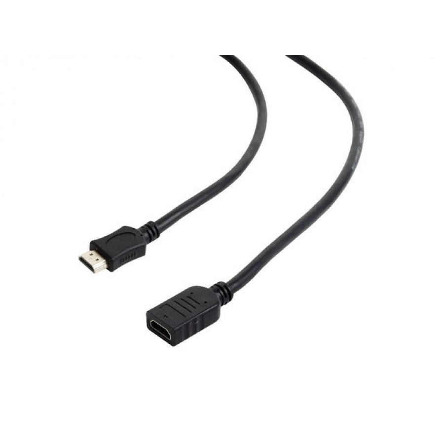 Przedłużacz HDMI A-A M/F V1.4 High Speed Ethernet 4.5m Gembird