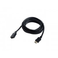 Przedłużacz HDMI A-A M/F V1.4 High Speed Ethernet 4.5m Gembird