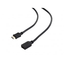 Przedłużacz HDMI A-A M/F V1.4 High Speed Ethernet 1.8m Gembird