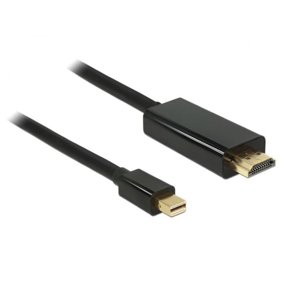 Kabel Displayport Mini M-HDMI 3m Delock