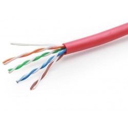 Kabel Utp Kat-5e 305m Drut Red (UPC-5004E-SO-R)